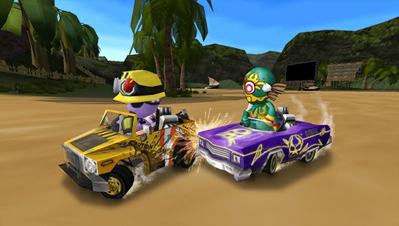 ModNation Racers (PSP) - Imagen 22